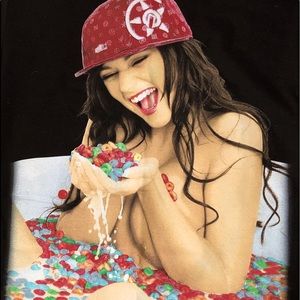 UNIT brand tee Cereal Hottie (DISCONTINUED)